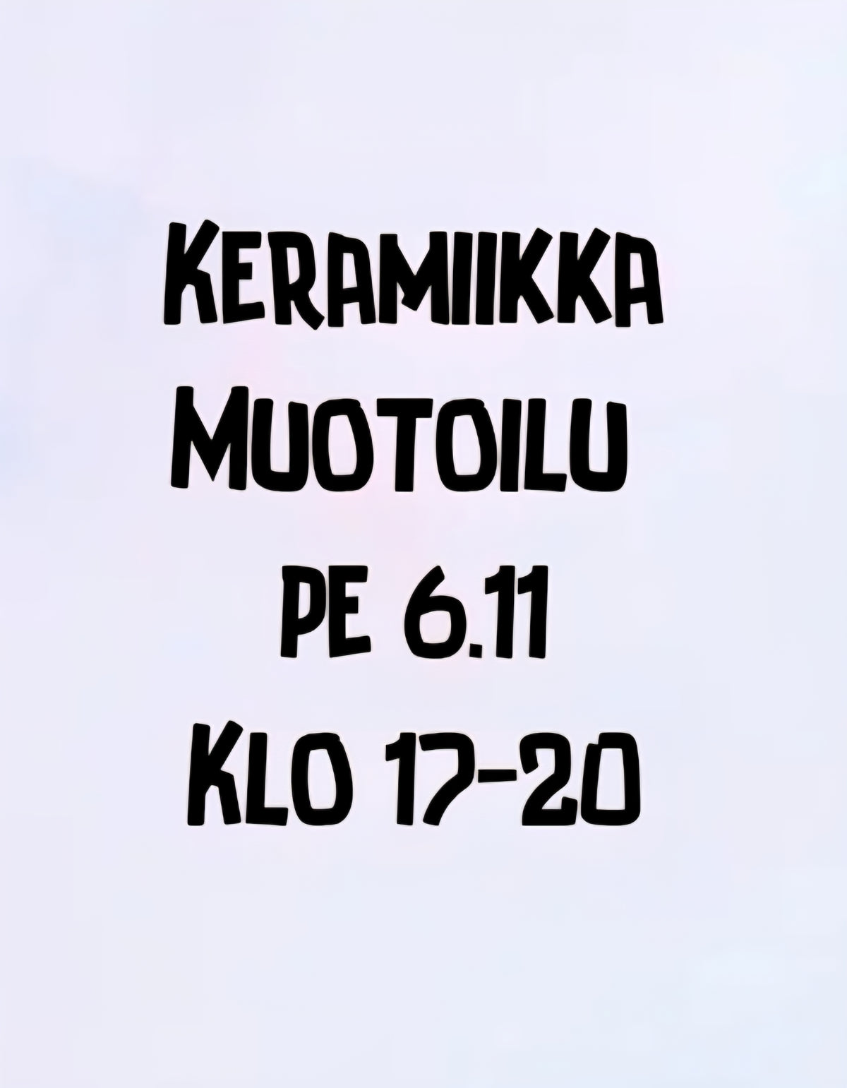 Keramiikka muotoilu