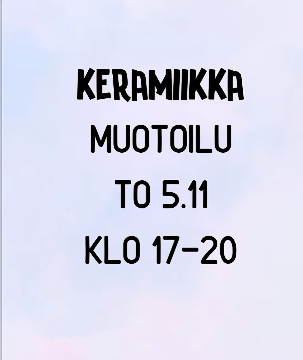Muotoilukerta 5.11 klo 17-20